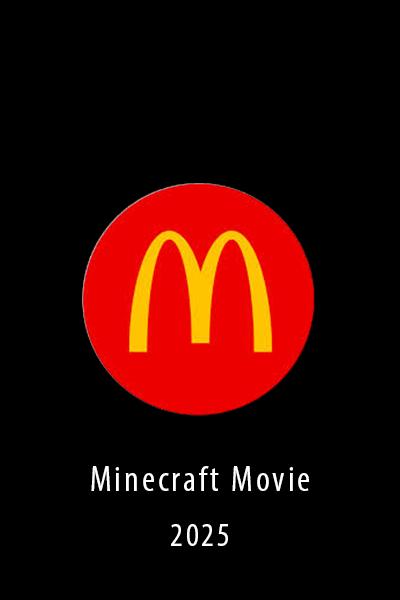 McDonalds Minecraft Movie