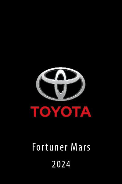 Toyota Fortuner 2024 Mars