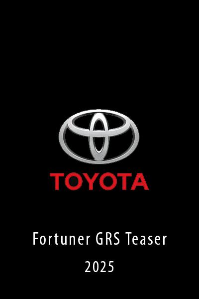 Toyota Fortuner GRS Teaser